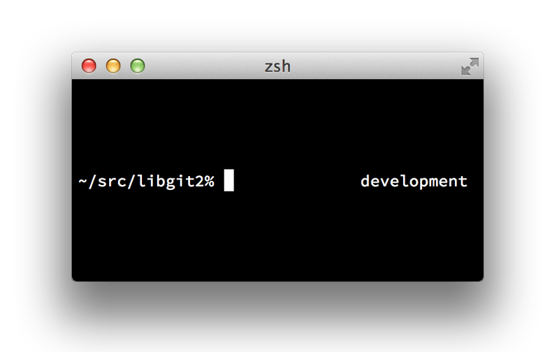 Benutzerdefinierter `zsh` Prompt