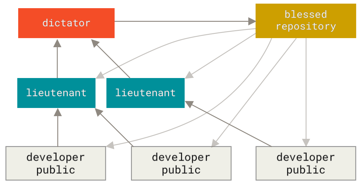 Benevolent dictator workflow.