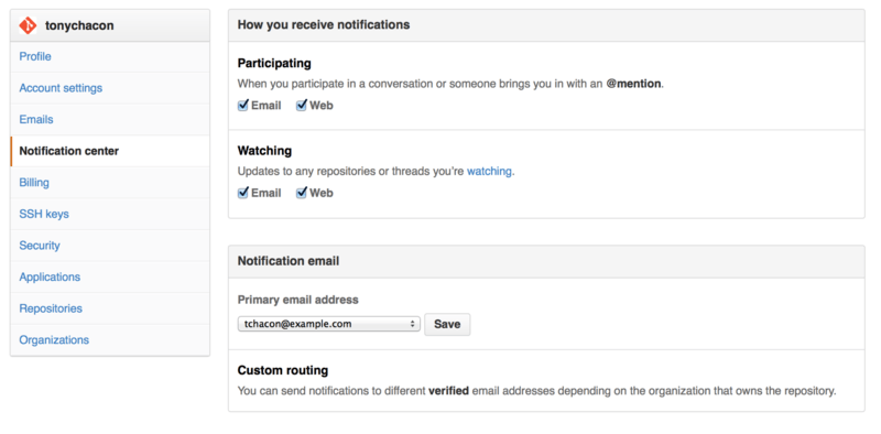 Επιλογές κέντρου ειδοποιήσεων