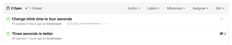 Παράδειγμα λίστας καθηκόντων.