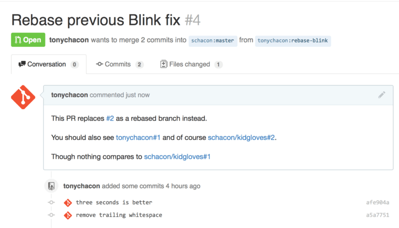 Εμφάνιση αναφορών σε αίτημα έλξης.