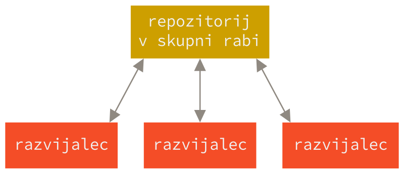 Centralizirani potek dela